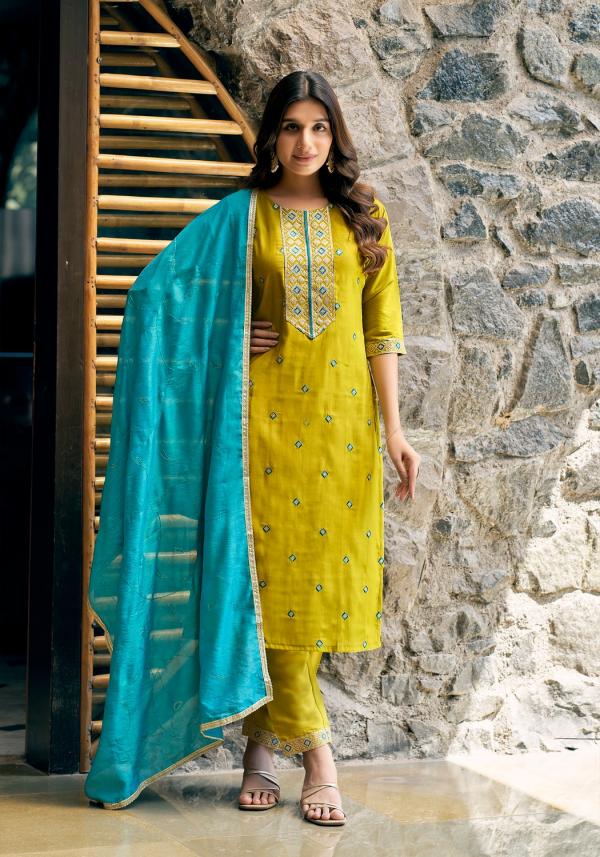 Vaniska Fiza Vol 1 Kurti Bottom With Dupatta Collection